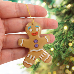 Gingerbread Man Suspension