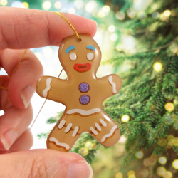 Gingerbread Man Suspension