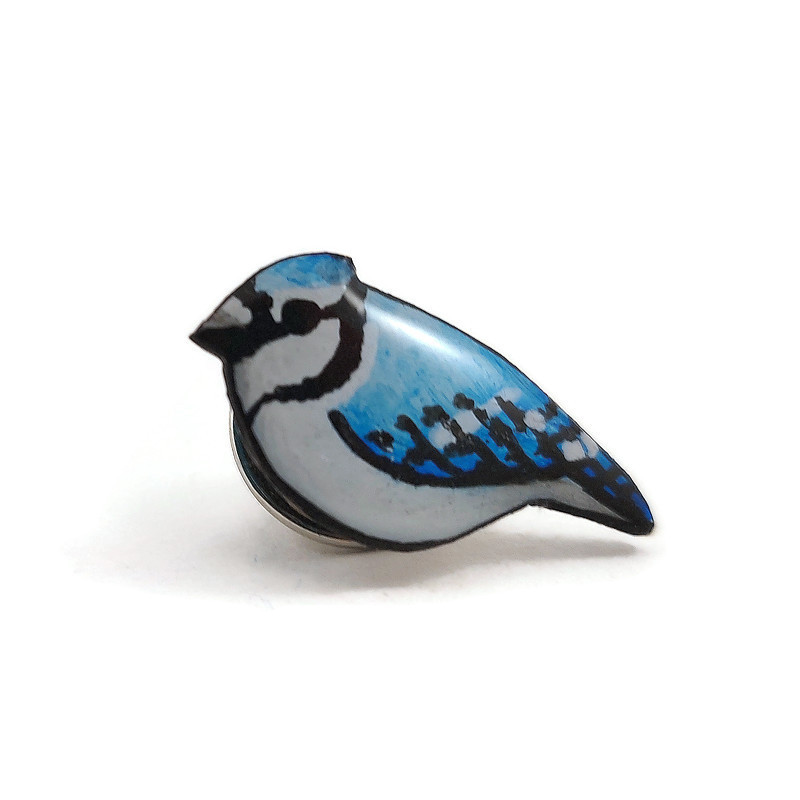 Blue Jay pin badge