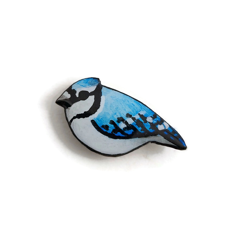 Blue Jay Magnet