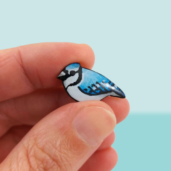 Blue Jay Magnet