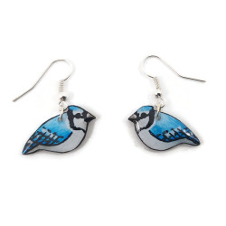 Blue Jays earrings