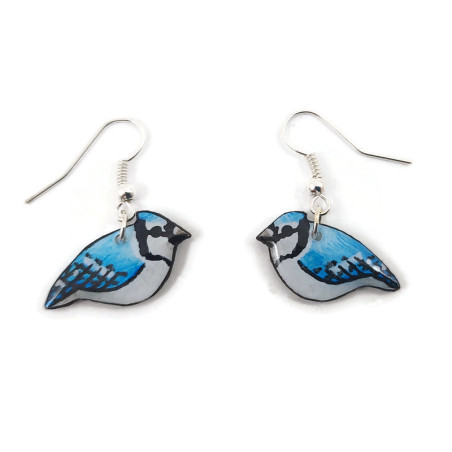 Blue Jays earrings