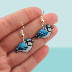 Blue Jays earrings