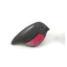 Pink robin ear ship (sold individually)