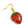 Strawberry dangle earring (sold individually)