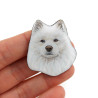 Eco-responsible magnet in the image of your pet, customizable from a photo