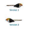 Toucan Hair Pins