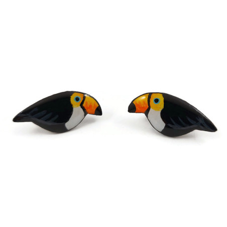 Puces d'oreilles toucans