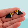 Toucan ear chip (sold individually)