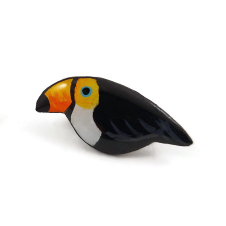 Puce d'oreille toucan (vendue à l'unité)