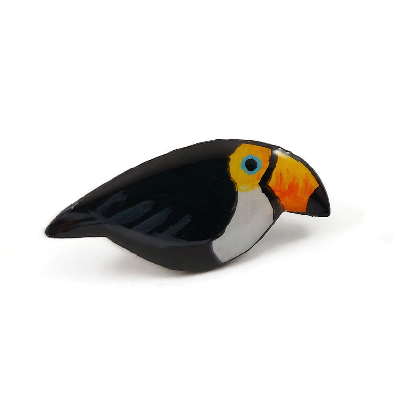 Toucan ear chip (sold individually)