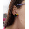Puce d'oreille toucan (vendue à l'unité)