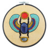 Khepri embroidery