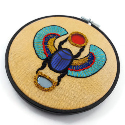 Khepri embroidery