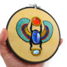 Khepri embroidery