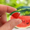 Watermelon shaped magnet