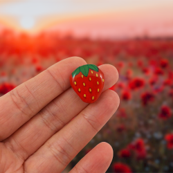 Magnet en forme de fraise