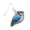 Blue Jay Earring (Sold Individually)