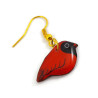 Red Cardinal Earring (sold individually)