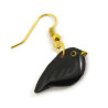 Blackbird earring (sold individually)