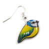 Blue tit earring (sold individually)