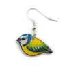 Blue tit earring (sold individually)