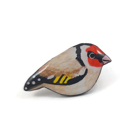 Elegant goldfinch ear ship (Sold Individually)