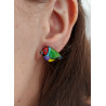 Gouldian Diamond Stud Earring (sold individually)