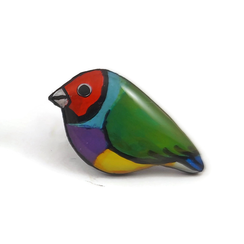 Puce d'oreille diamant de Gould (vendue à l'unité)