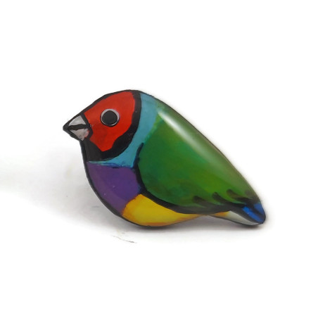 Gouldian Diamond Stud Earring (sold individually)