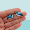 Blue Jays ear ships (Sold Individually)