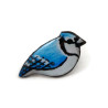 Blue Jay Ear Stud (Sold Individually)