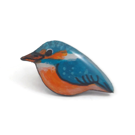 Kingfisher ear stud (sold individually)