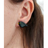 Puce d'oreille merle noir (vendue à l'unité)