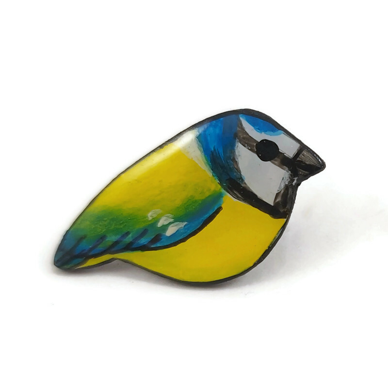 Blue tit ear chip (sold individually)