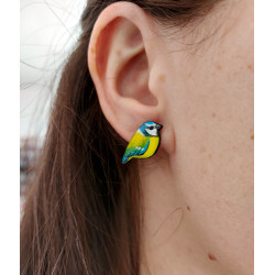 Blue tit ear chip (sold individually)