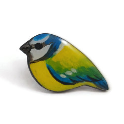 Puce d'oreille mésange bleue (vendue à l'unité)