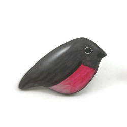 Pink robin ear ship (sold individually)