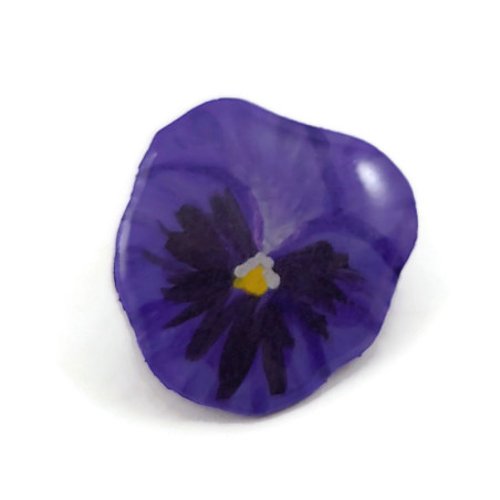 Puce d'oreille pensée violette (vendue à l'unité)