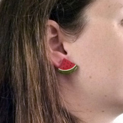 Puce d'oreille tranche de pastèque (Vendue à l'unité)
