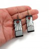 Earrings of Tanjirō Kamado in Demon Slayer (Sold individually)