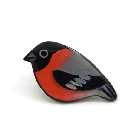Bullfinch ear stud (sold individually)