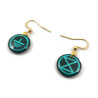 Boucles d'oreilles Soulèvement de la terre + Extinction Rébellion