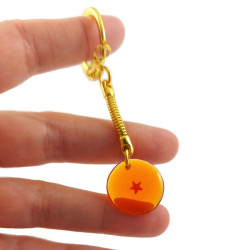 Porte-clé Dragon Ball avec une étoile