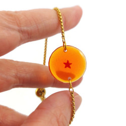 Bracelet Dragon Ball avec une étoile