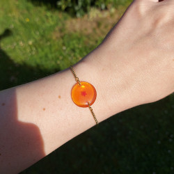 Bracelet Dragon Ball avec une étoile