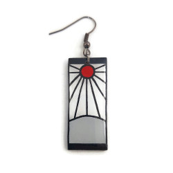 Earring of Tanjirō Kamado in Demon Slayer (Sold individually)