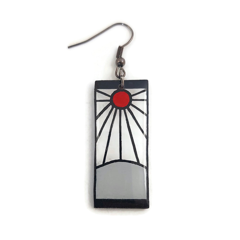 Earring of Tanjirō Kamado in Demon Slayer (Sold individually)