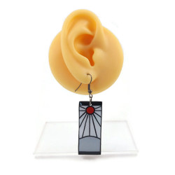 Earring of Tanjirō Kamado in Demon Slayer (Sold individually)